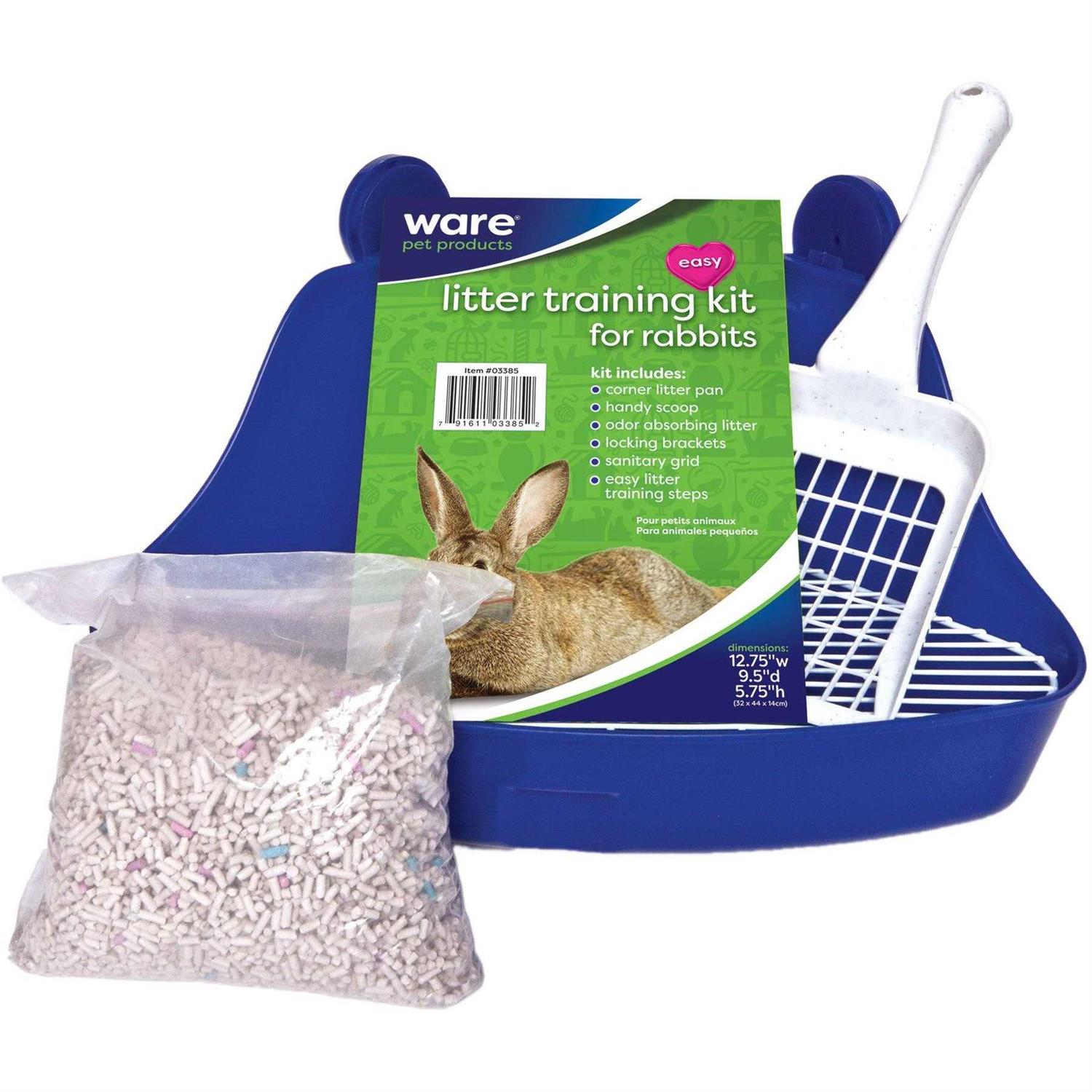 Ware Litter Training Kit for Rabbits