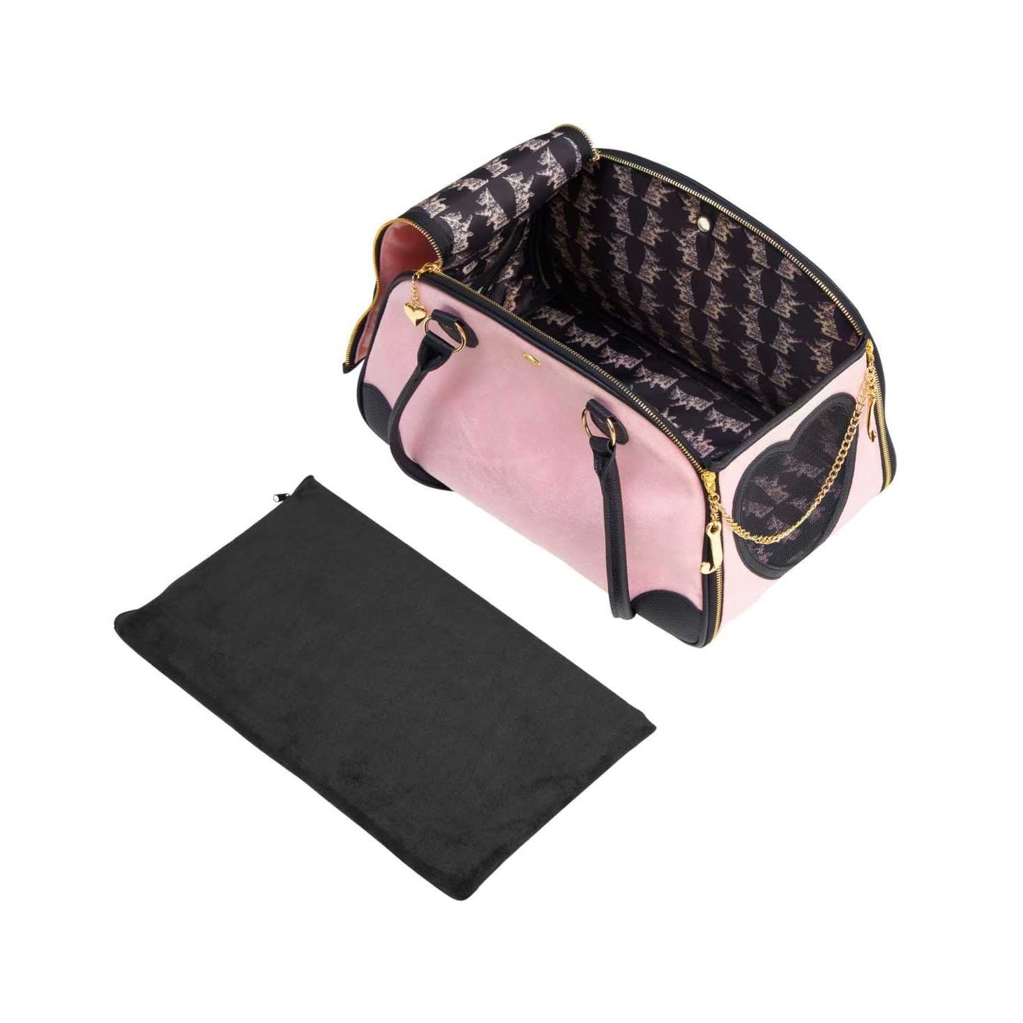 Juicy Couture Give Me Treats Pet Carrier