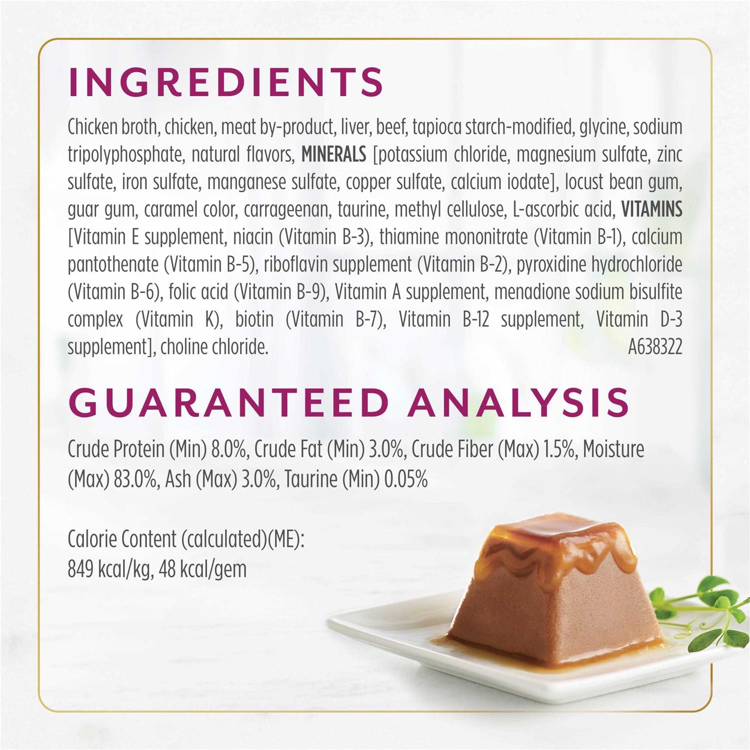 Fancy Feast Gems Mousse Pate Savory Gravy Wet Cat Food