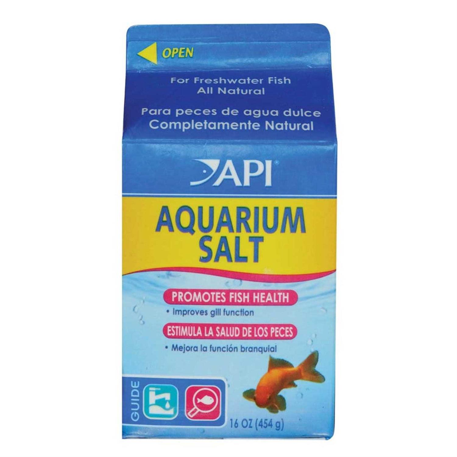 API Aquarium Salt
