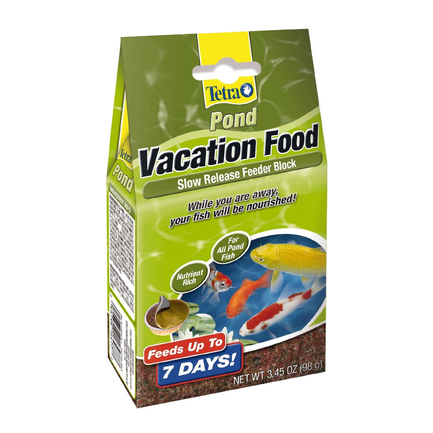 Tetra Pond Vacation Food Slow Release Feeder Block