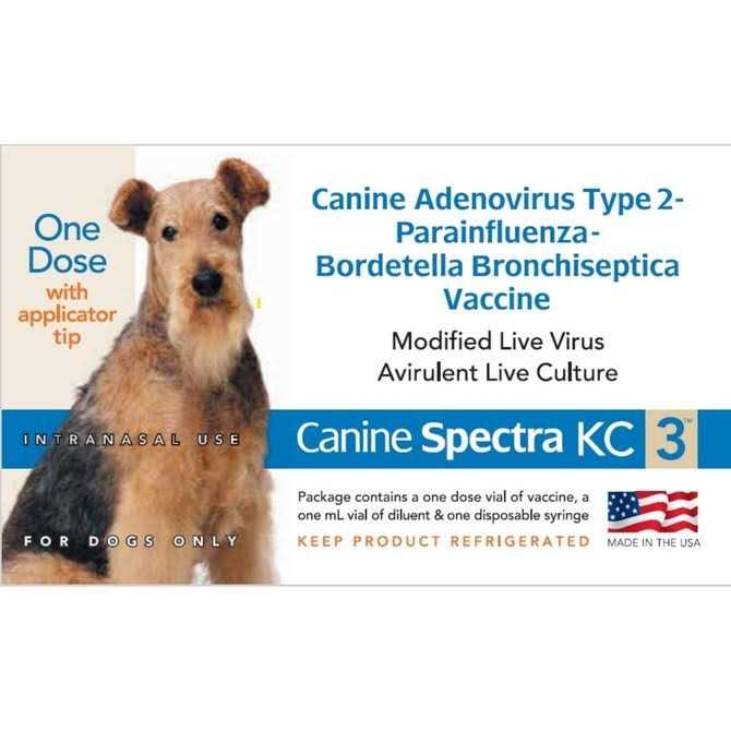 Canine Spectra KC3