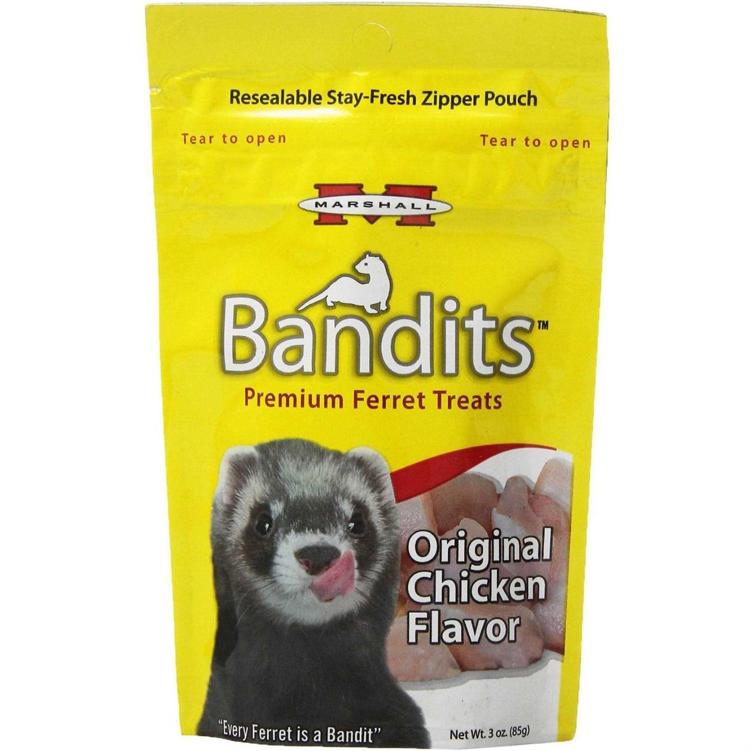 Marshall Bandits Premium Ferret Treats