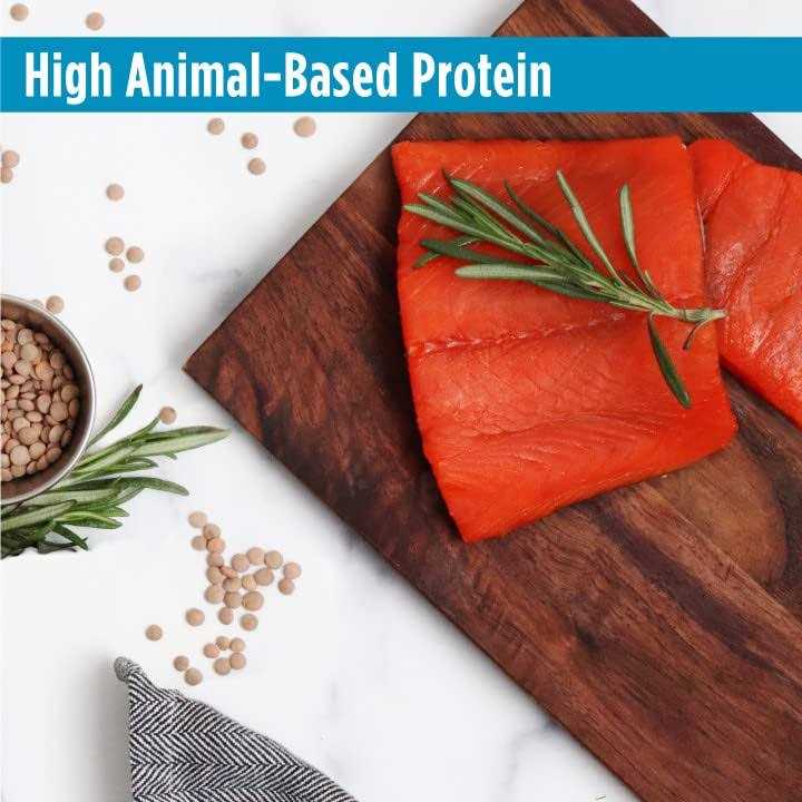 Nulo Freestyle Salmon & Lentils Recipe Grain-Free Adult Trim Dry Cat Food