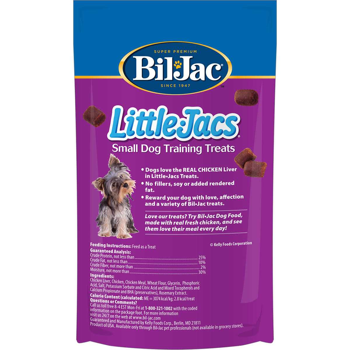 Bil-Jac Little Jacs Small Dog Treats