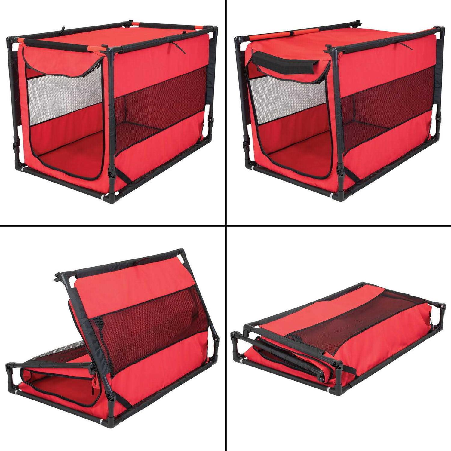 Vibrant Life Large Portable Dog Kennel