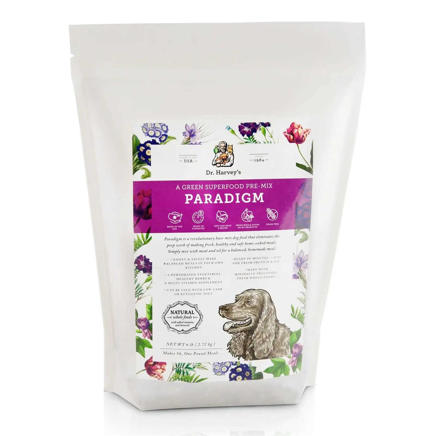 Dr. Harvey’s Paradigm Superfood Pre-Mix Dog Food