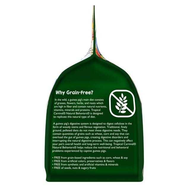 Brown’s Tropical Carnival Natural Behaviors Grain-Free Guinea Pig Diet