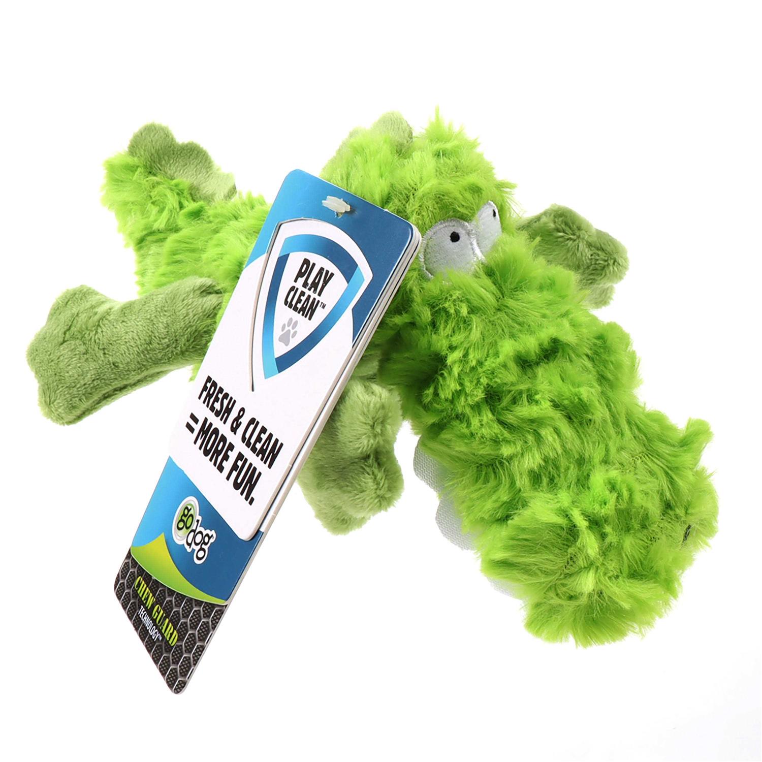 goDog Chew Guard Dog Toy
