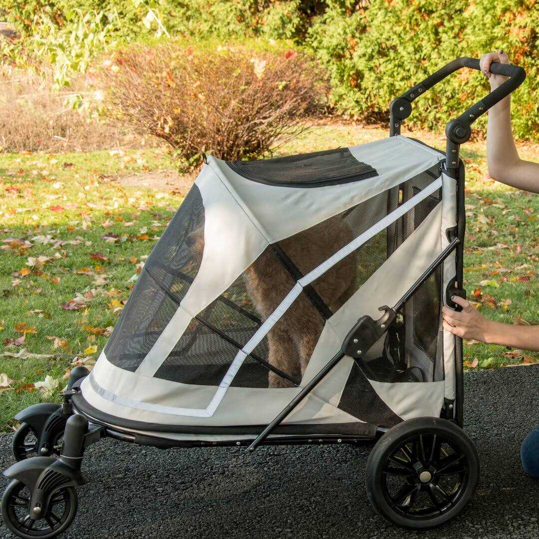 Pet Gear No-Zip Excursion Stroller