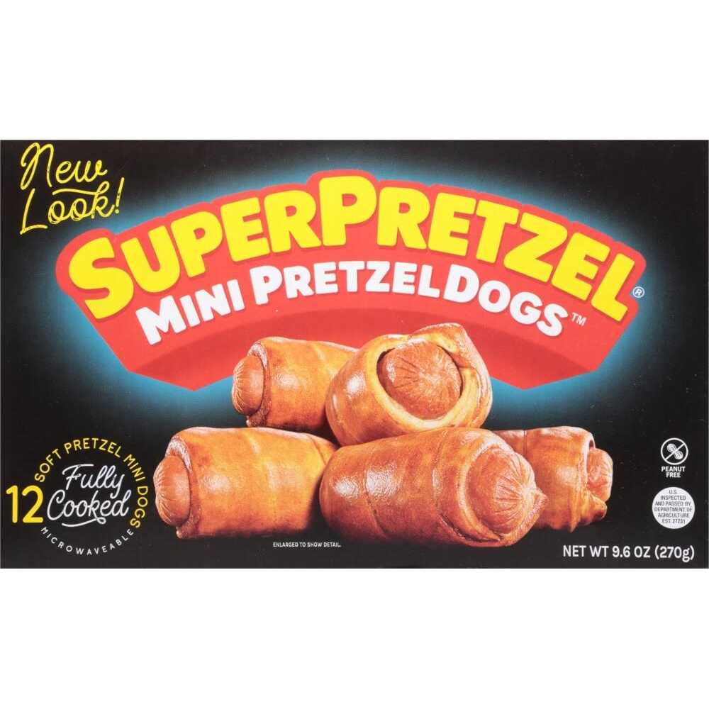 Superpretzel Mini Pretzeldogs