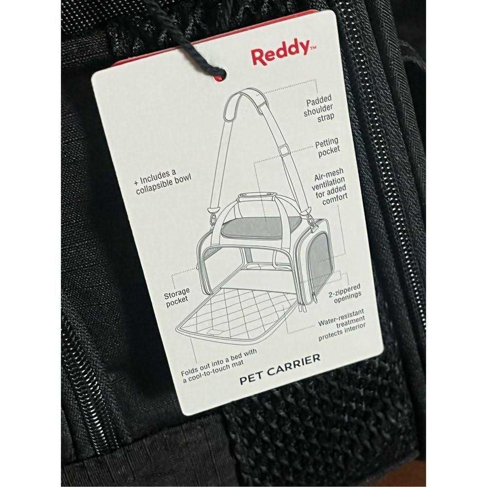 Reddy Fold-Out Pet Carrier