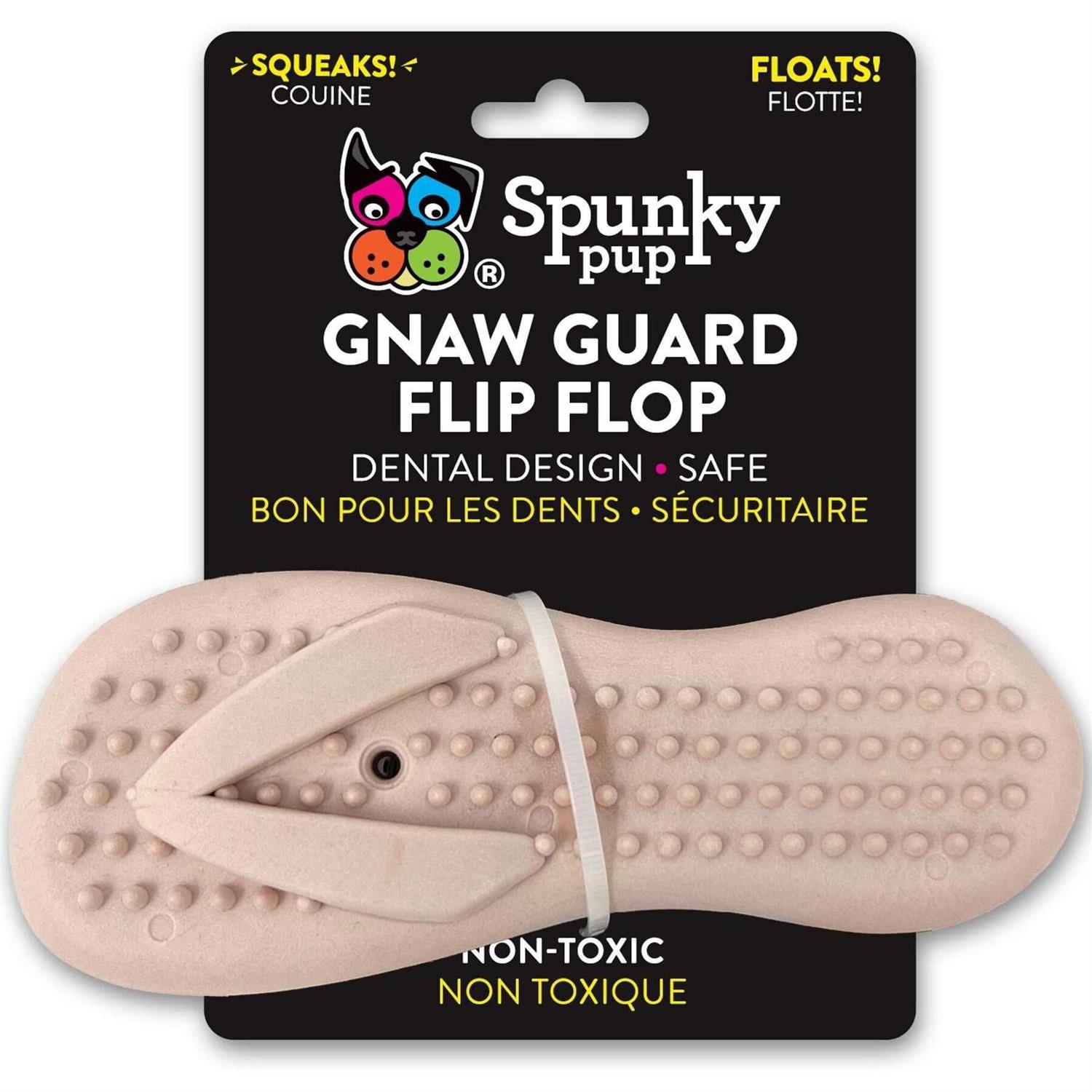 Spunky Pup Gnaw Guard Foam Flip Flop