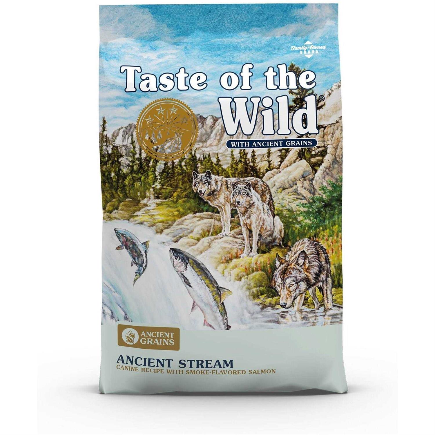 Taste of the Wild Ancient Stream with Smoked Salmon Dog Food