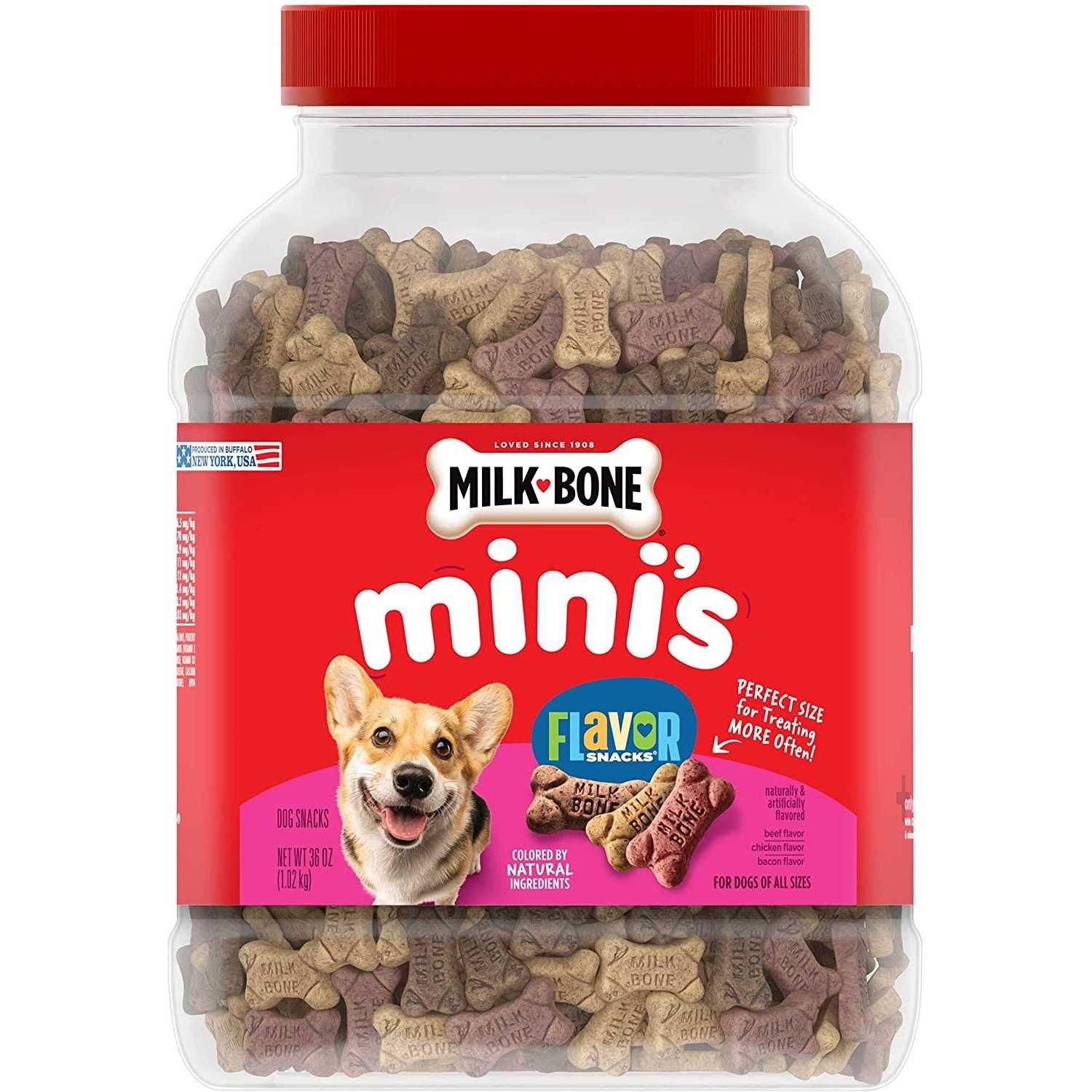 Milk-Bone Flavor Snacks Dog Treats Mini