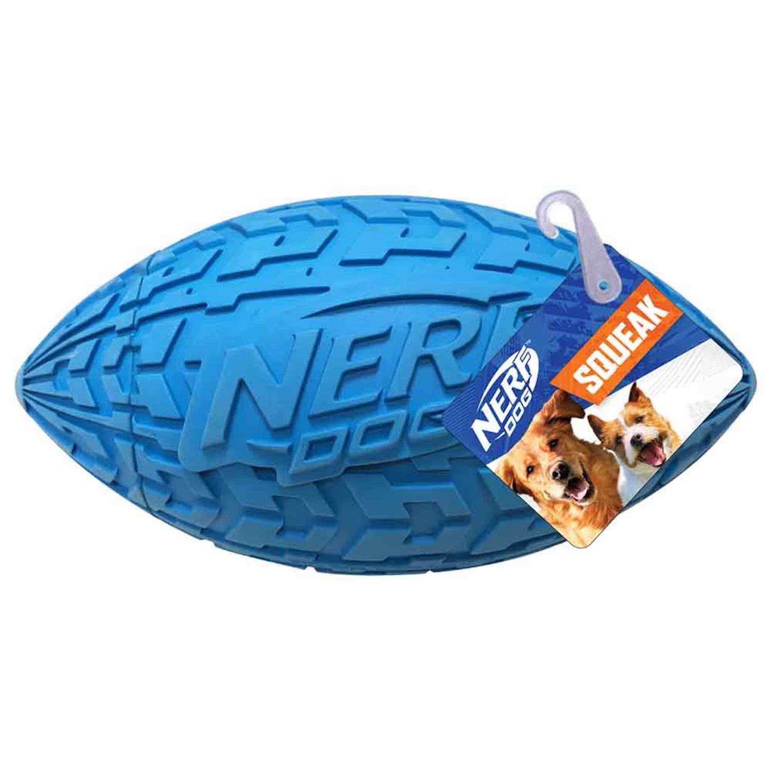 Nerf Dog Tire Football Dog Toy