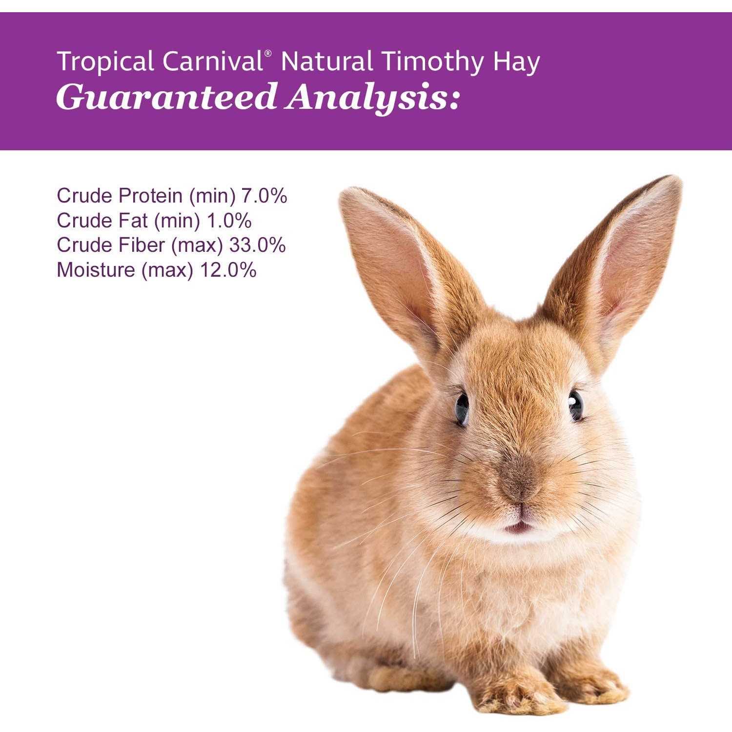 Brown’s Tropical Carnival Natural Timothy Hay