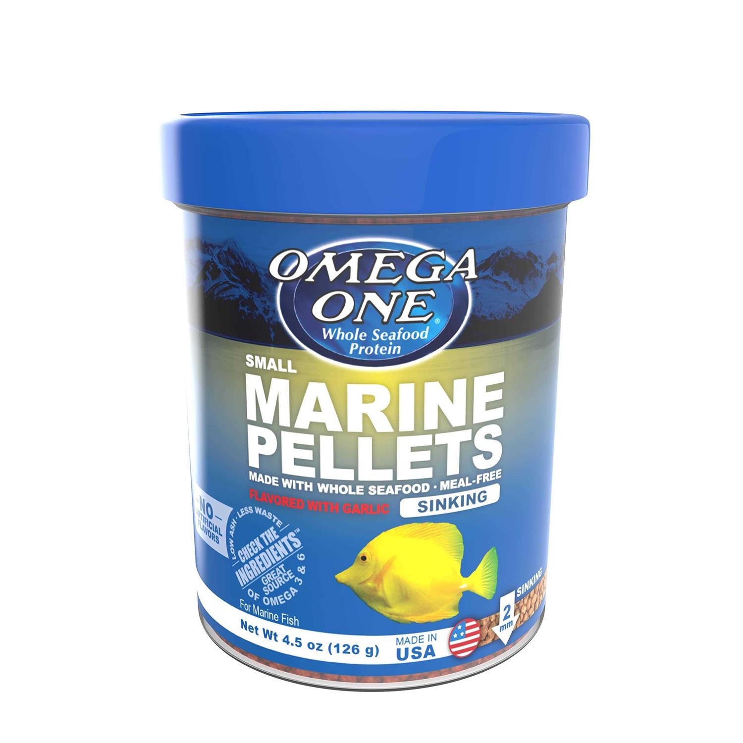 Omega One Garlic Marine Pellets