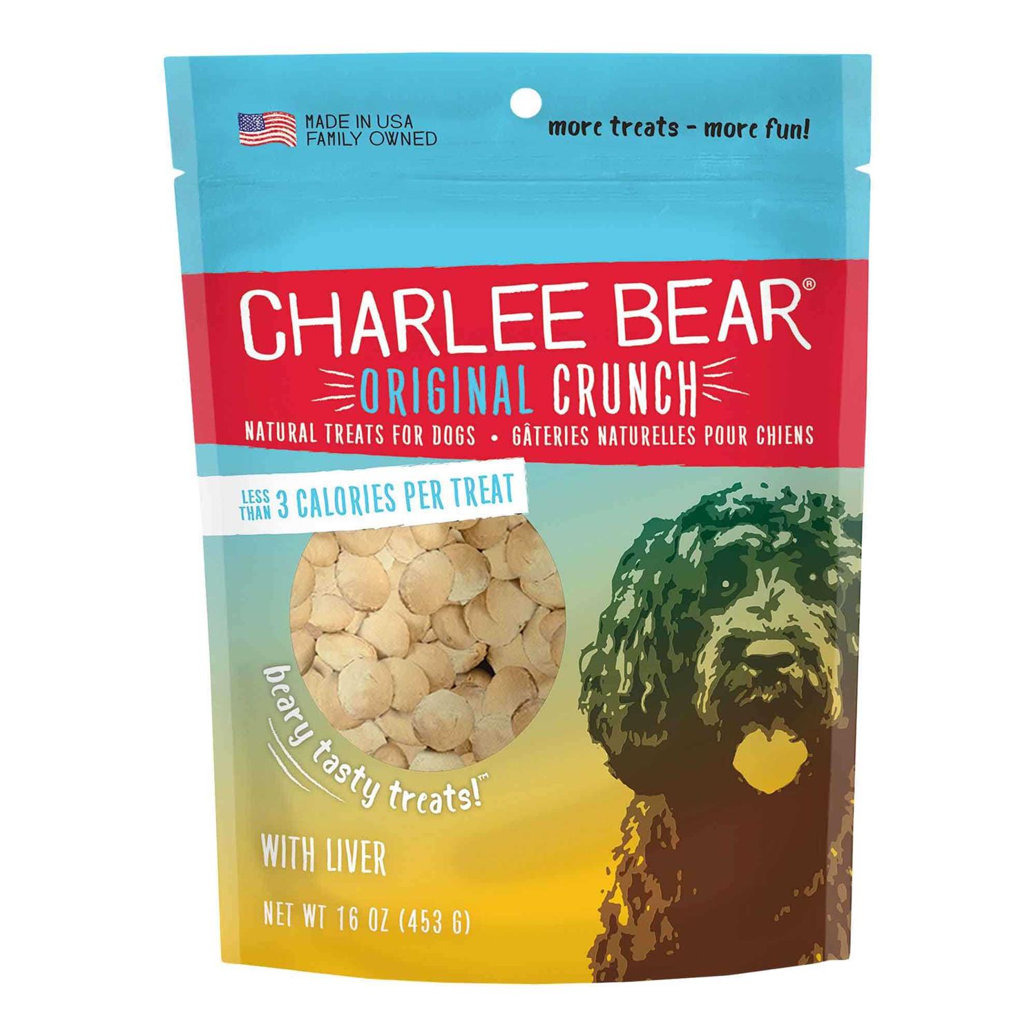 Charlee Bear Dog Treats