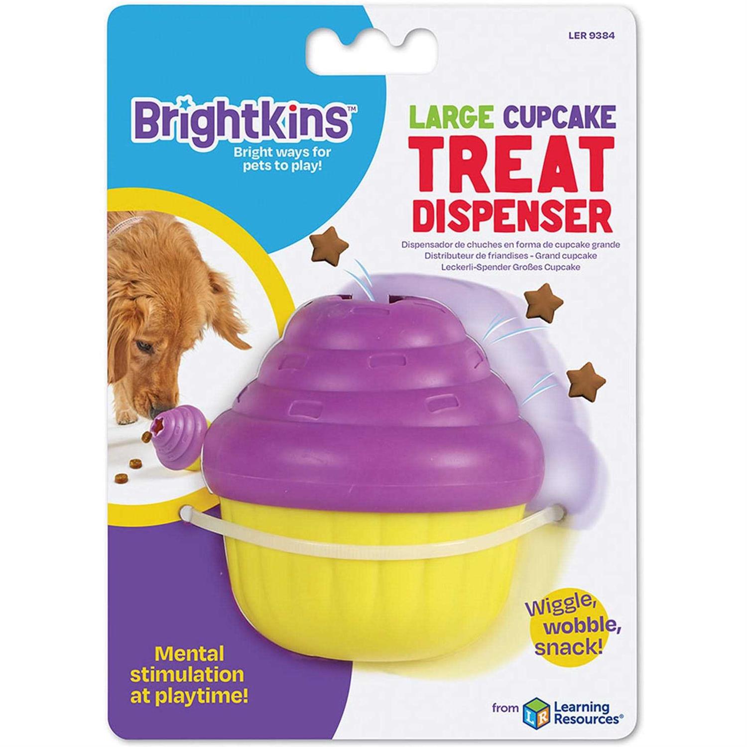 Brightkins Cupcake Dog Treat Dispenser