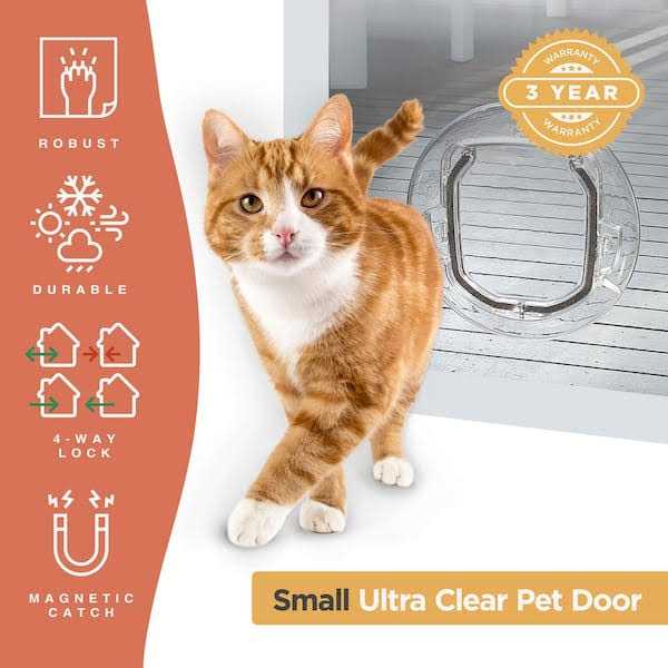 Hakuna Ultra Clear Pet Door