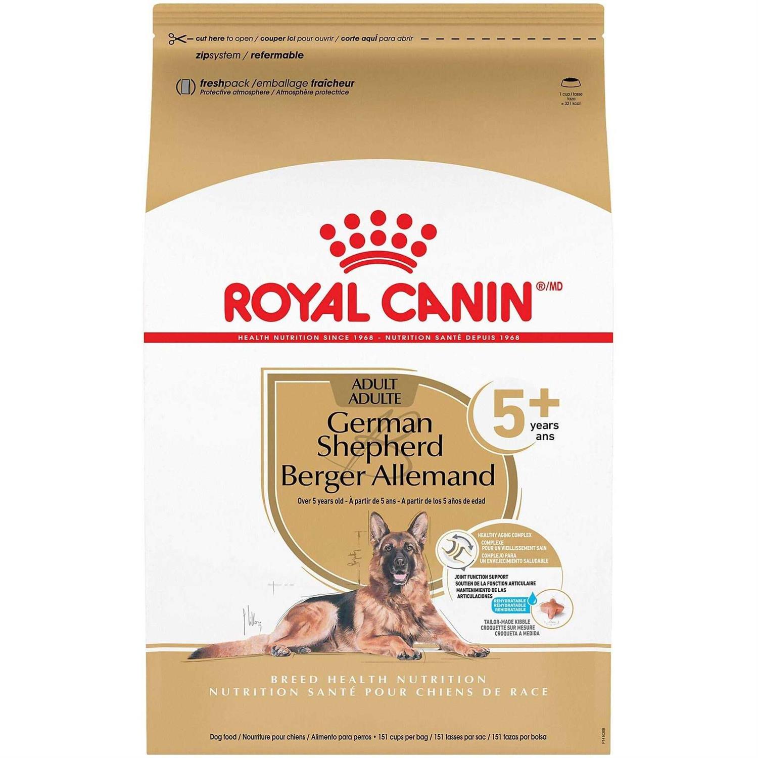 Royal Canin German Shepherd Adult 5+ Dry Food for Aging Dogs