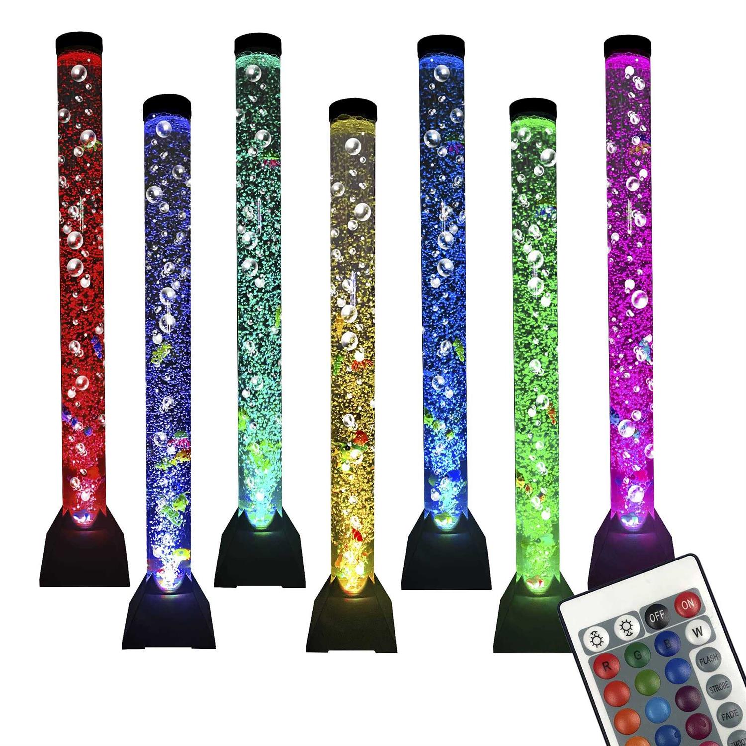 Easygo Product Bubble Fish Aquarium Lamp-Autism Sensory-Kids Room Tube Light