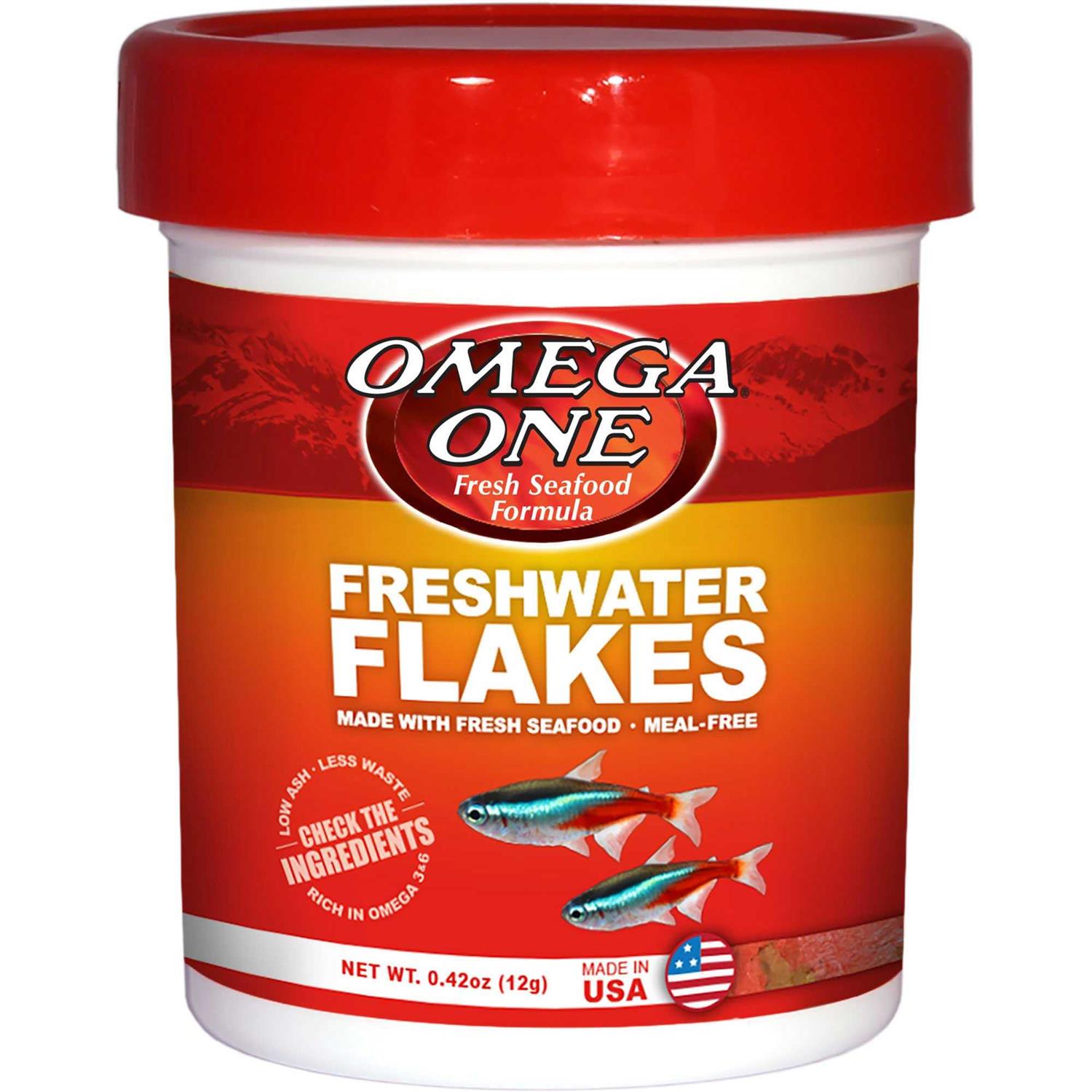 Omega One Freshwater Flakes