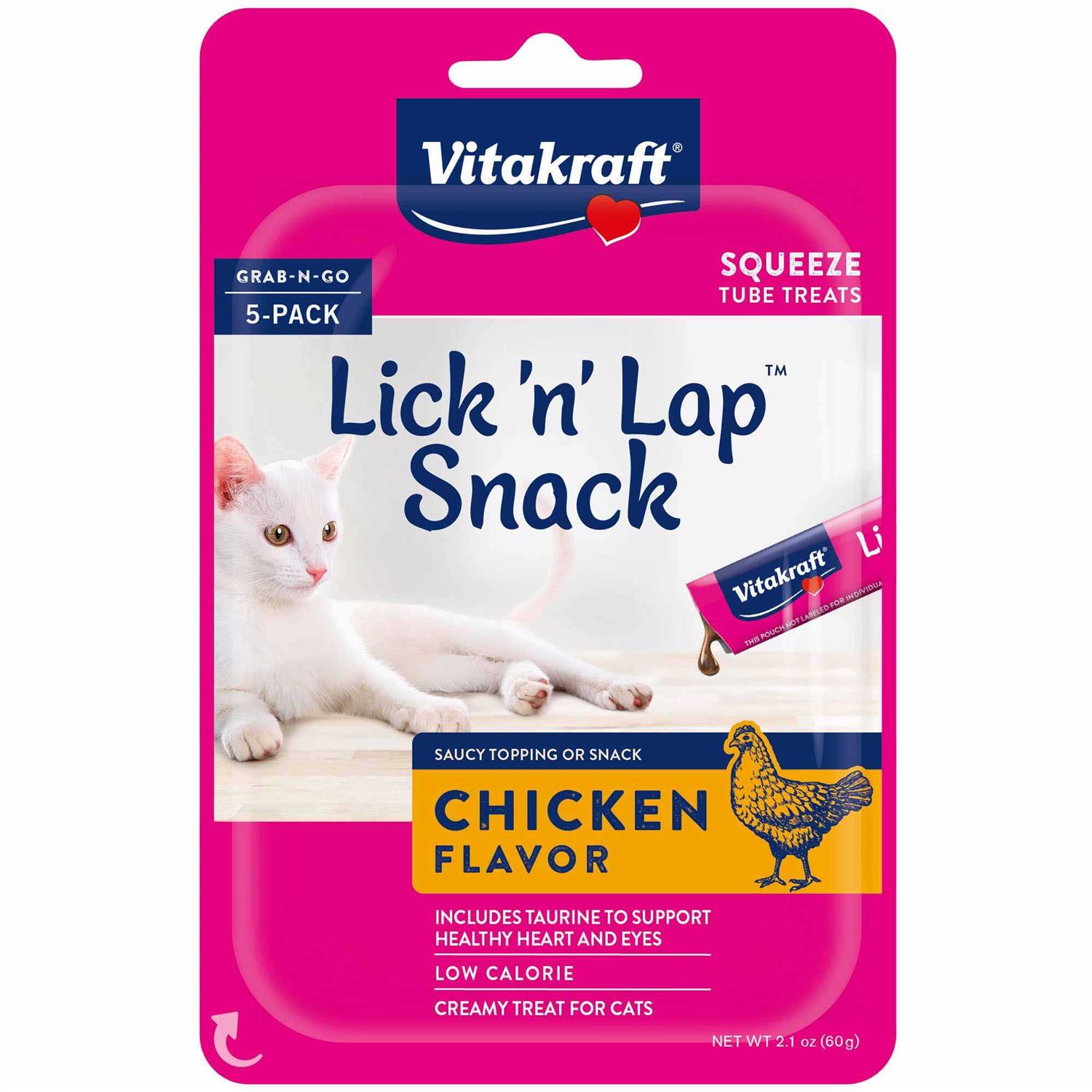 Vitakraft Lick N Lap Snack Cat Treat