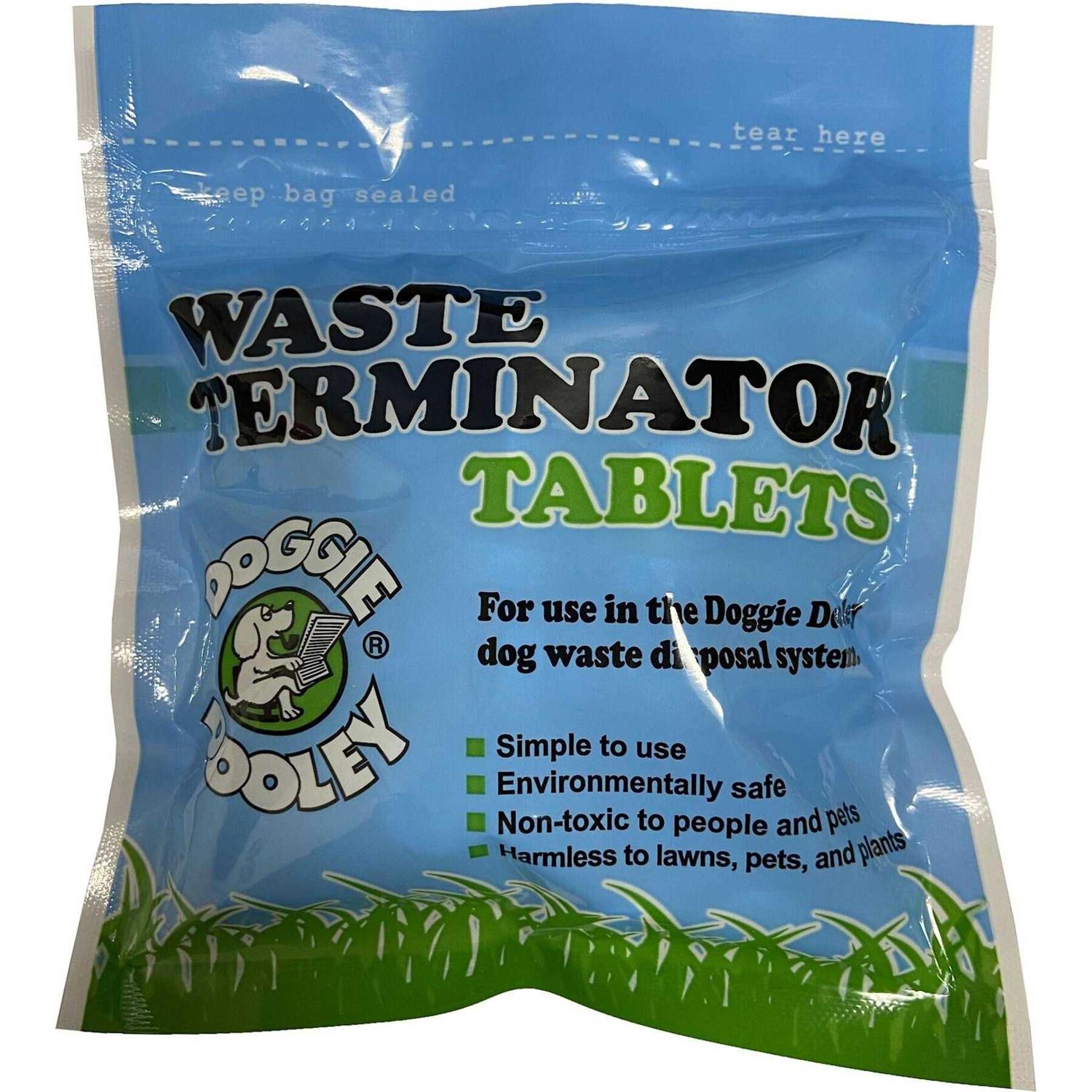 Doggie Dooley Waste Terminator Tablets