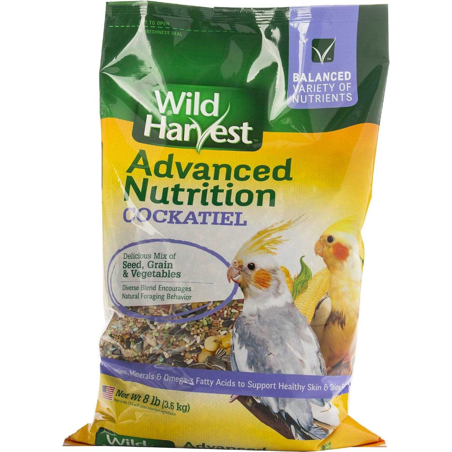 Wild Harvest Cockatiel Advanced Nutrition Diet