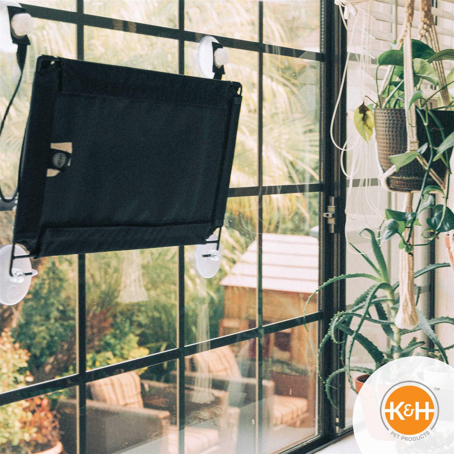 K&H Pet Products EZ Mount Window Kitty Sill