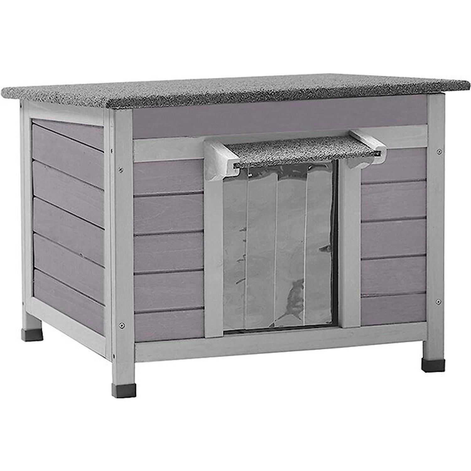 Aivituvin Large Indoor Rabbit Hutch with Pull out Tray