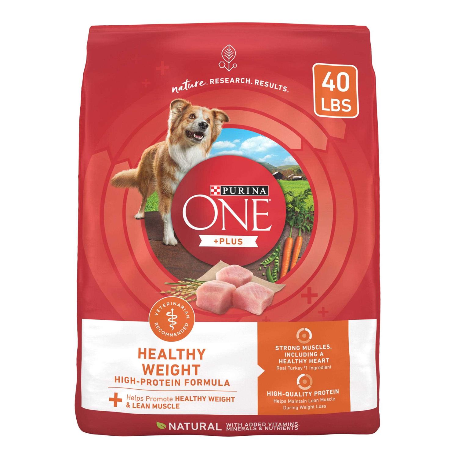 Purina ONE Healthy Weight Dog Food Dry Formula