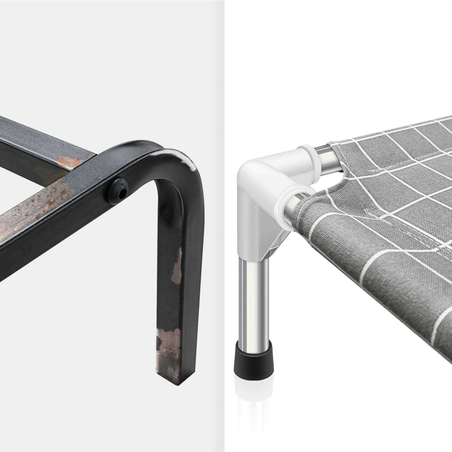 Tensorsine Elevated pet Bed Dog Cot pet Bed for Small Dogs