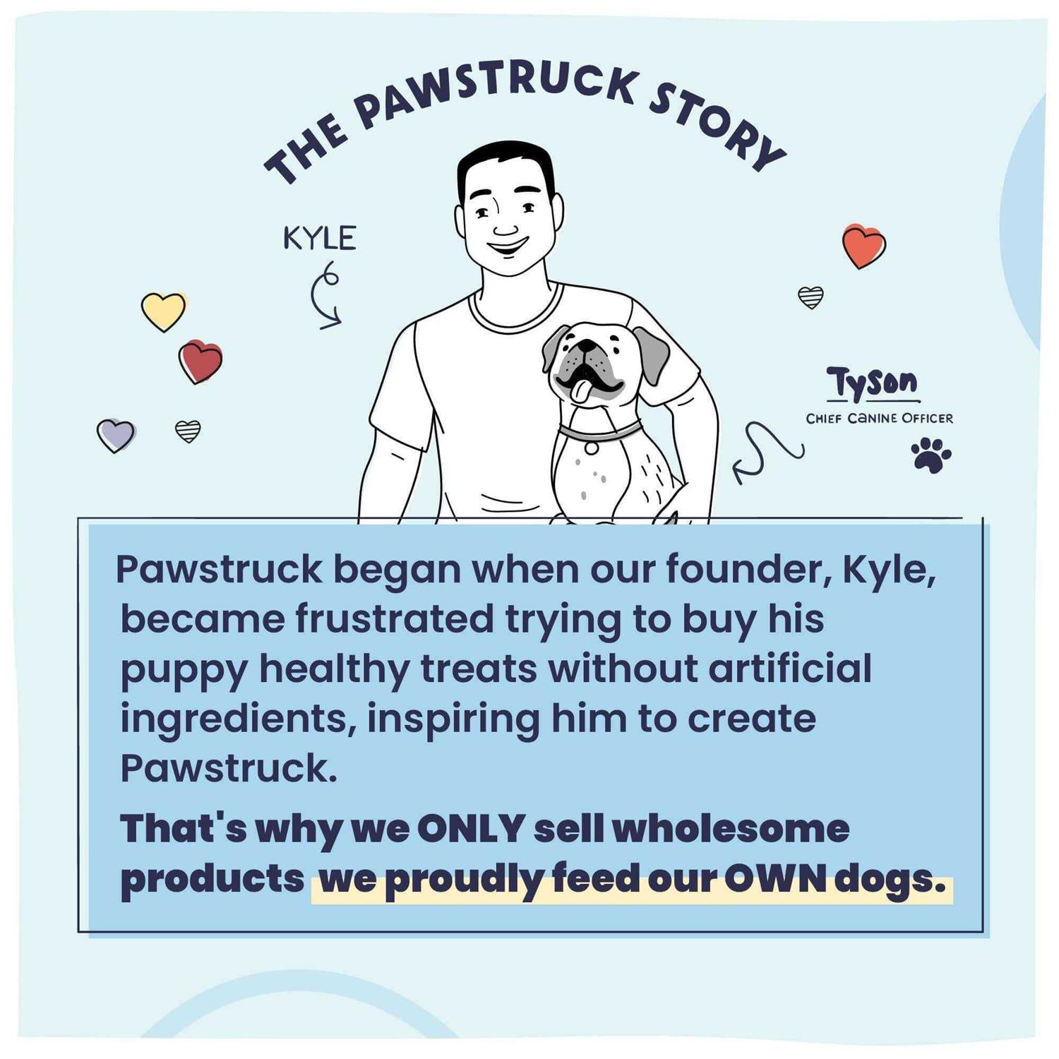 Pawstruck Recipe Grain-Free Air Dried Dog Food