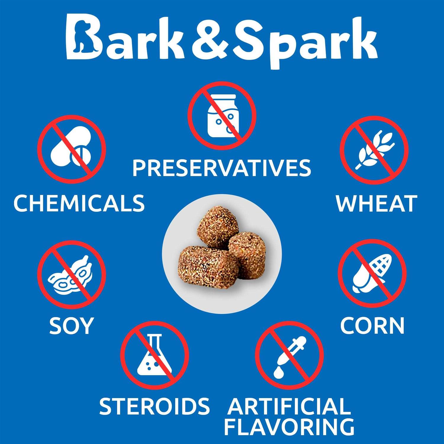 Bark&Spark Chew No Poo