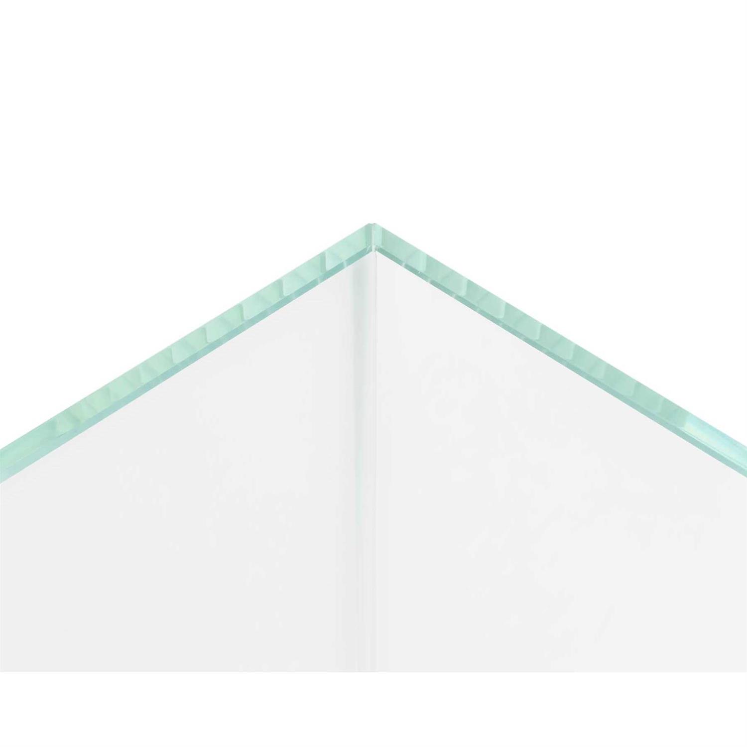 UNS 45L 3.8 Gallon Ultra Clear Rimless Aquarium