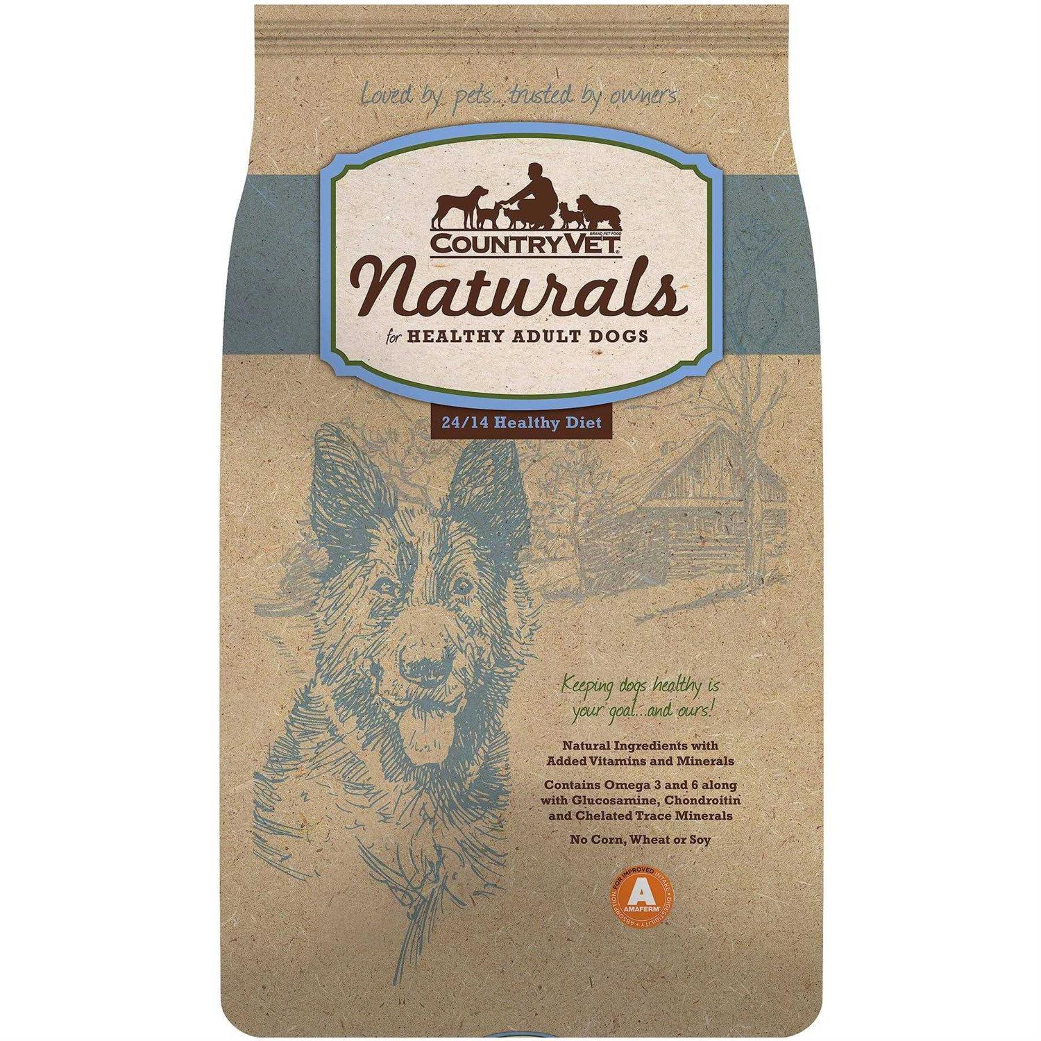 Country Vet Naturals 24/14 Healthy Diet Dry Dog Food