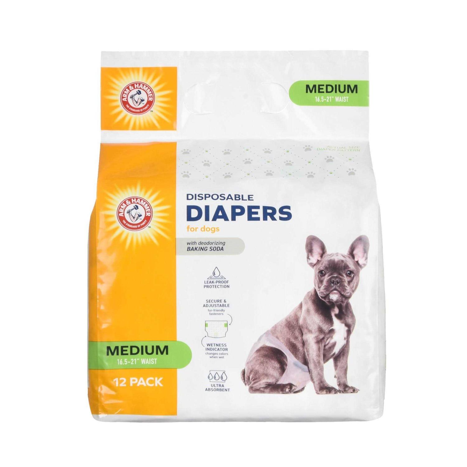 Arm & Hammer Disposable Dog Diapers
