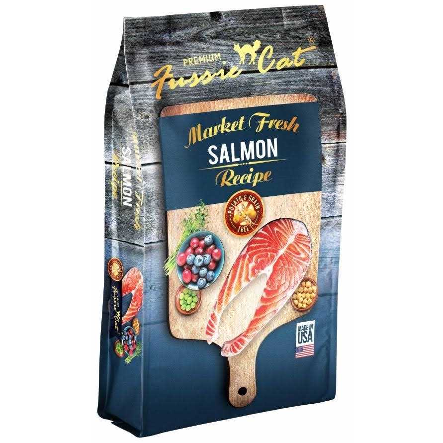 Fussie Cat Dry Cat Food Market Fresh Salmon