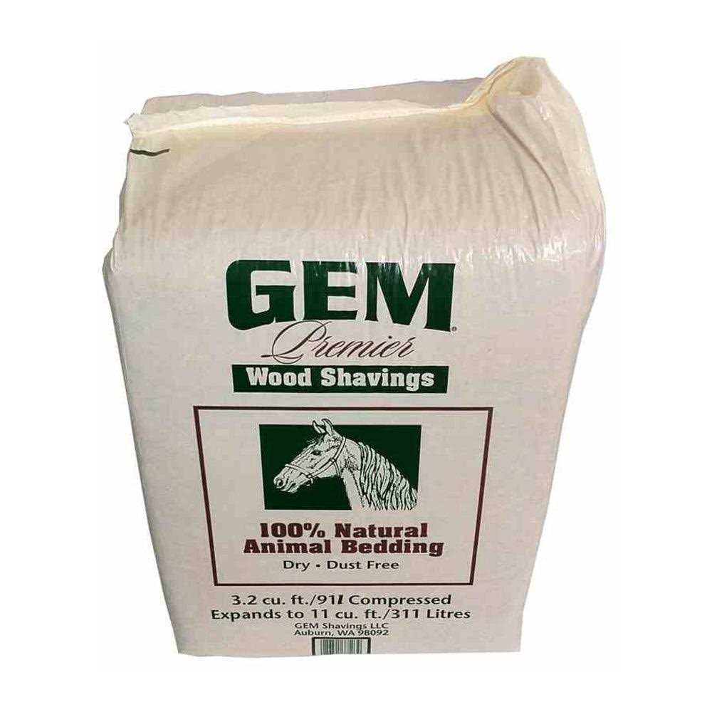 Gem Premier Wood Shavings Animal Bedding