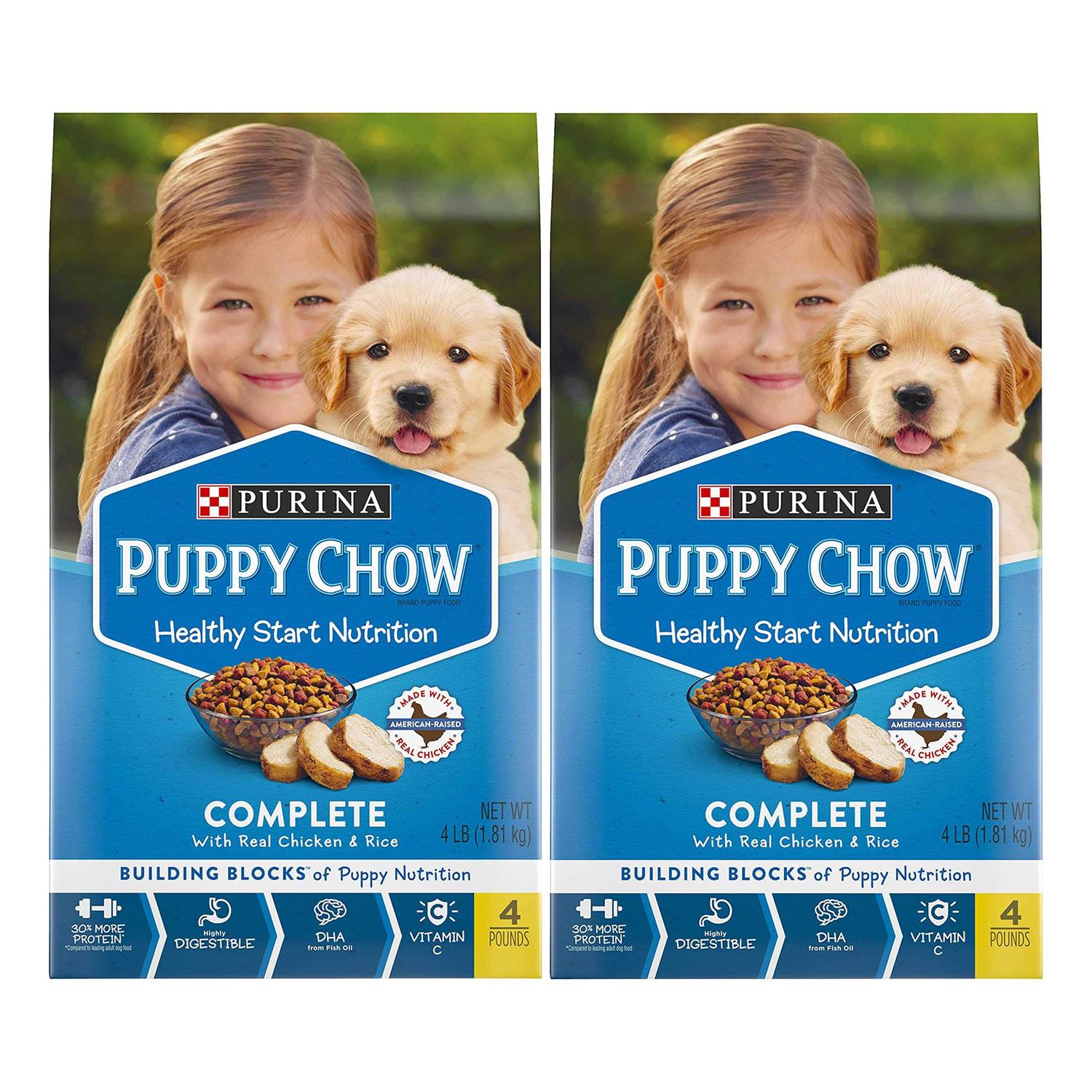 Purina Puppy Chow Complete Dry Food