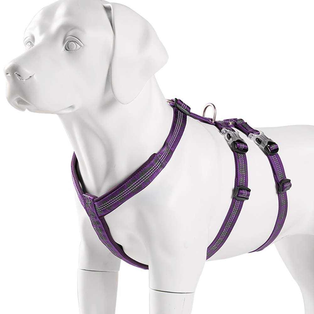 Chai&s Choice Double H Trail Runner Polyester Reflective No Pull Dog Harness