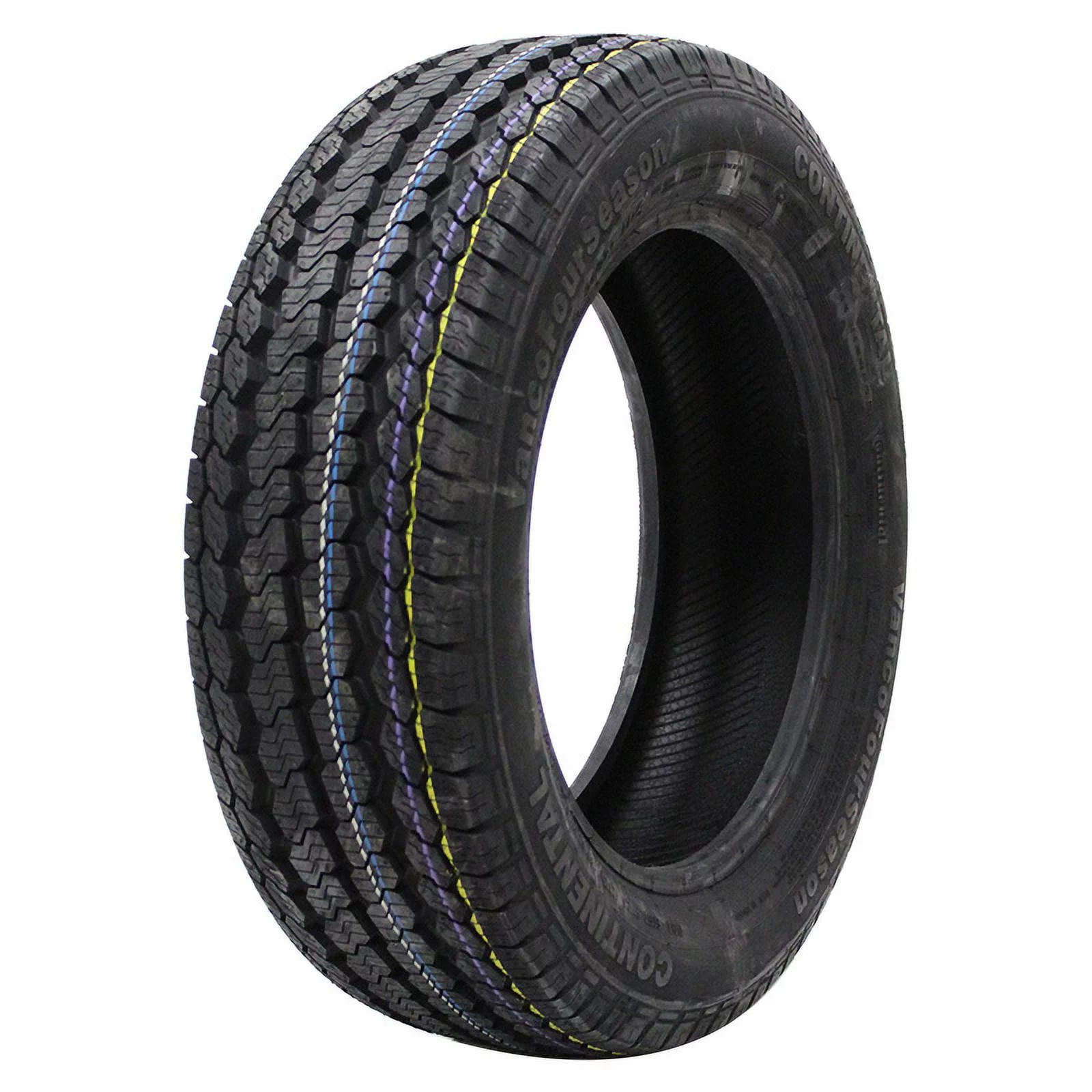 Continental Vanco 4 Season 205/75R16 110 R Tire..
