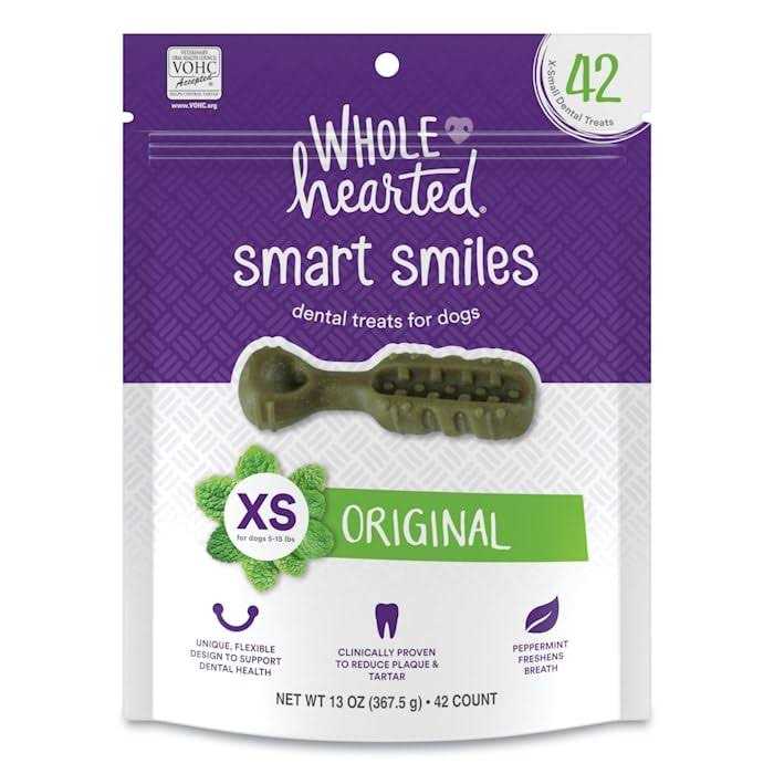 WholeHearted Smart Smiles Original Flavor Dog Treats