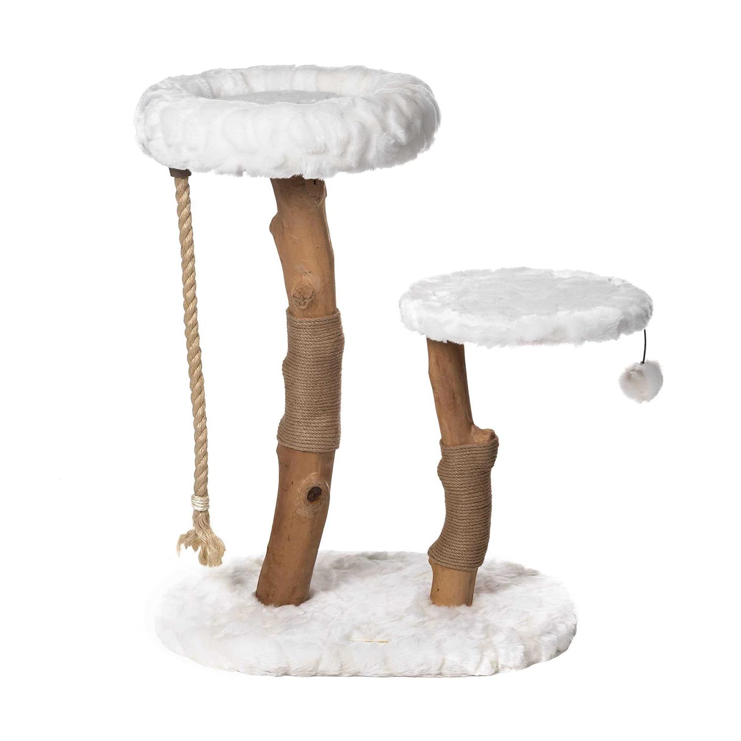 Mau Rizzo Modern Wooden Cat Tree