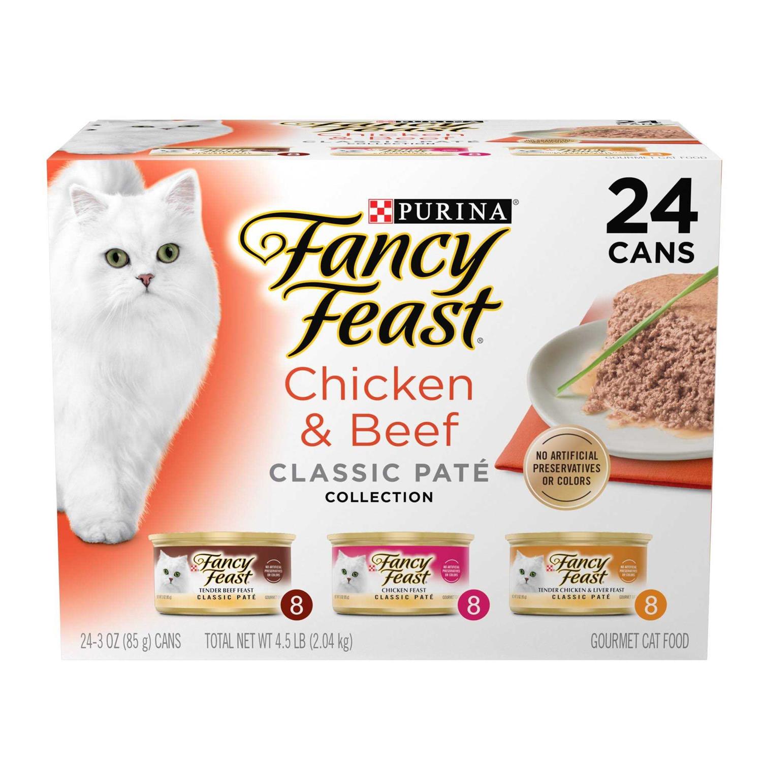Fancy Feast Classic Cat Canned Food