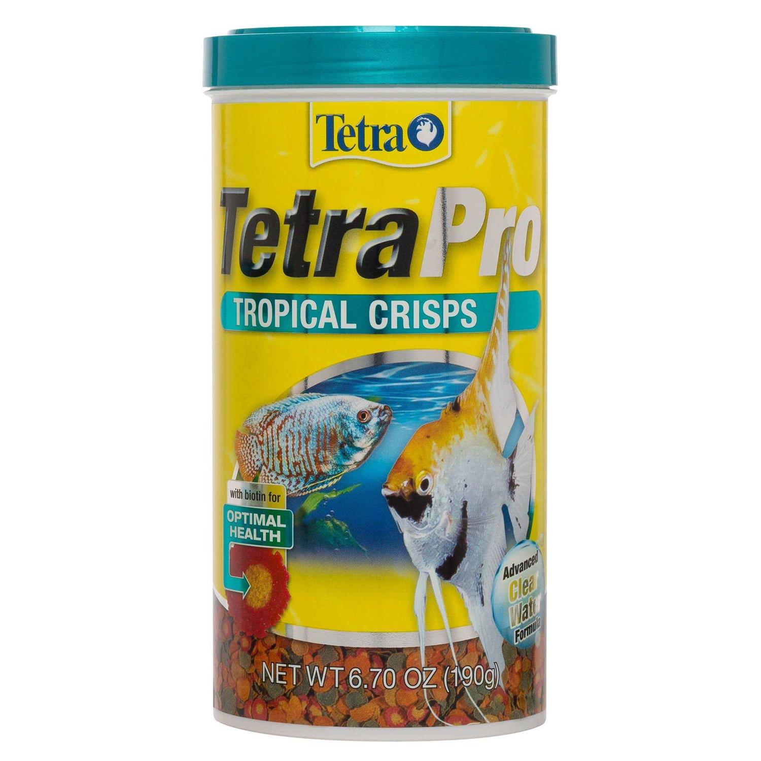 Tetra TetraPro Tropical Crisps Fish Food