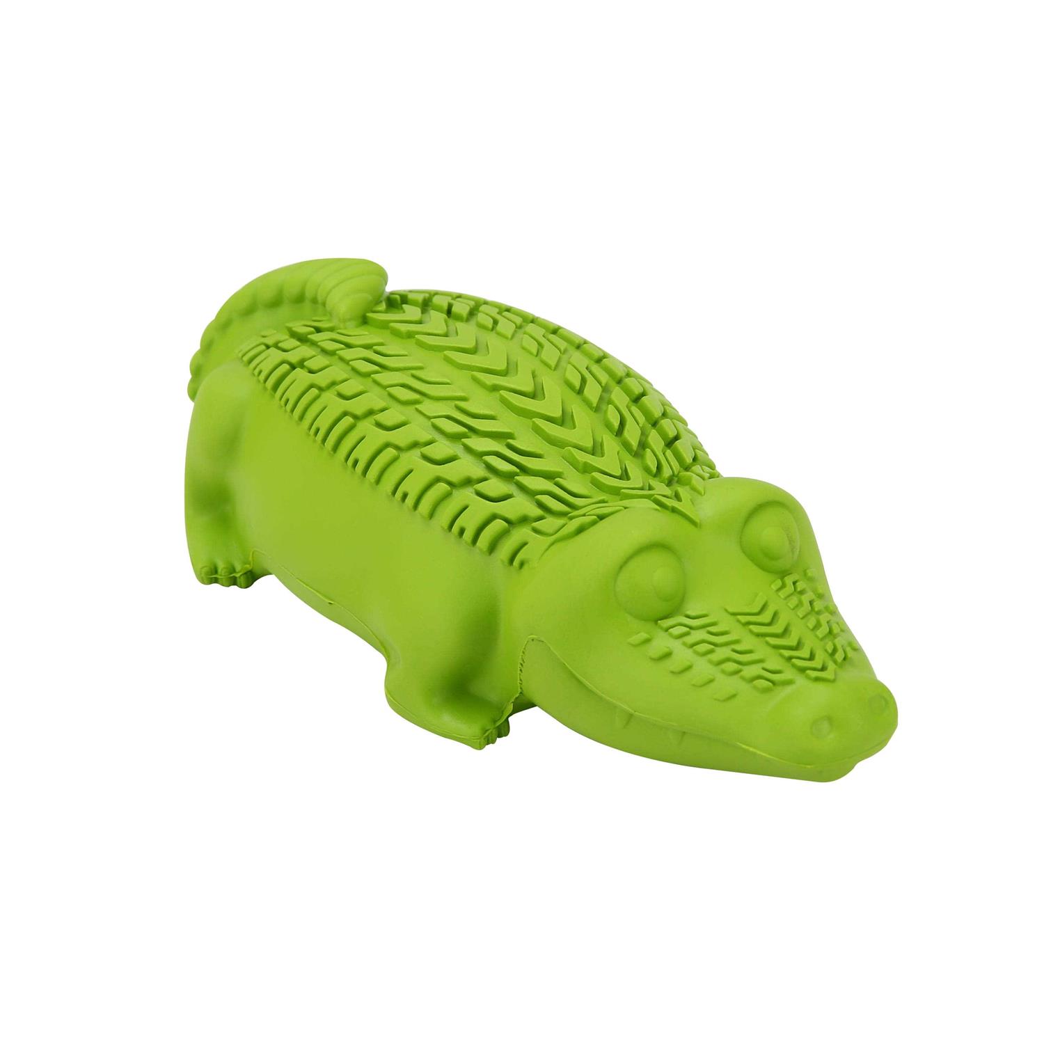 Arm & Hammer Super Treadz Gator Dental Dog Toy